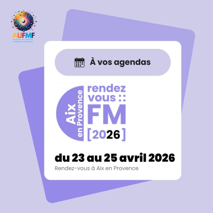 Vignette RDVFM 2026